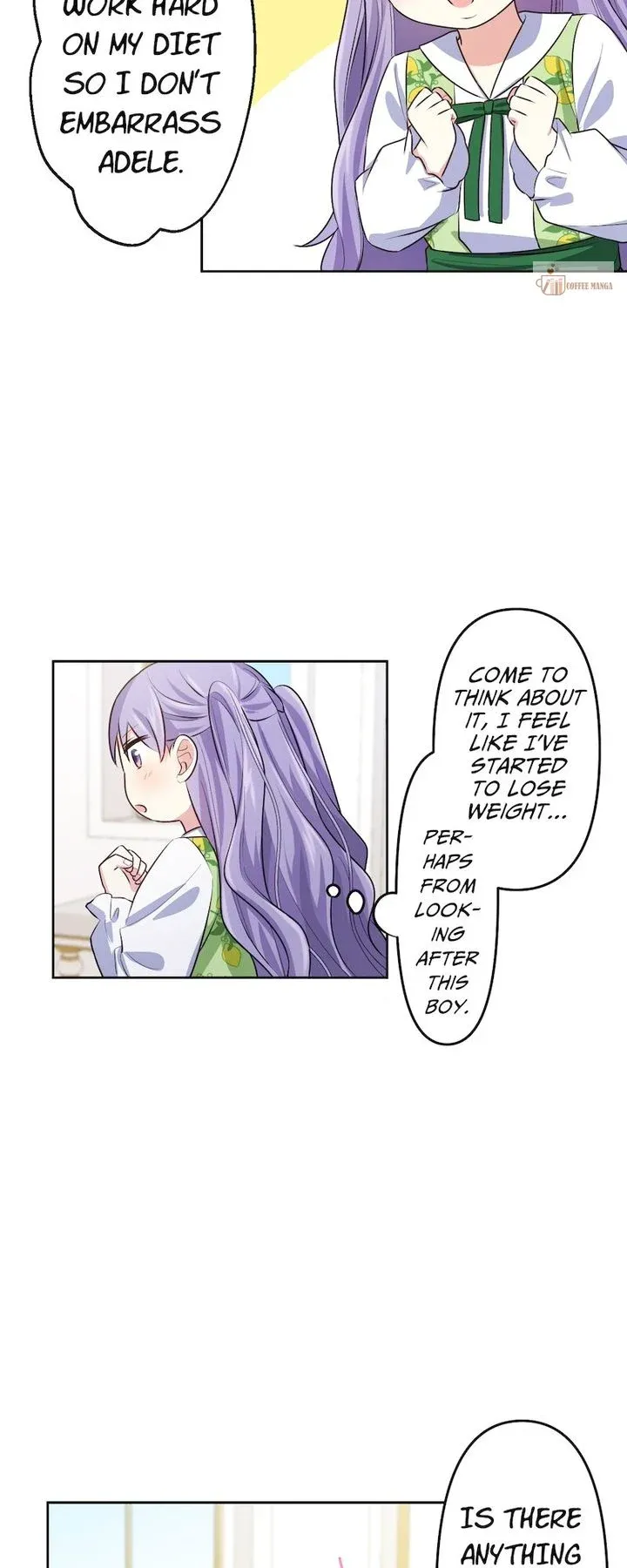 The Final-Boss Prince is Somehow Obsessed with the Chubby Villainess: Reincarnated Me Chapter 6 - page 44