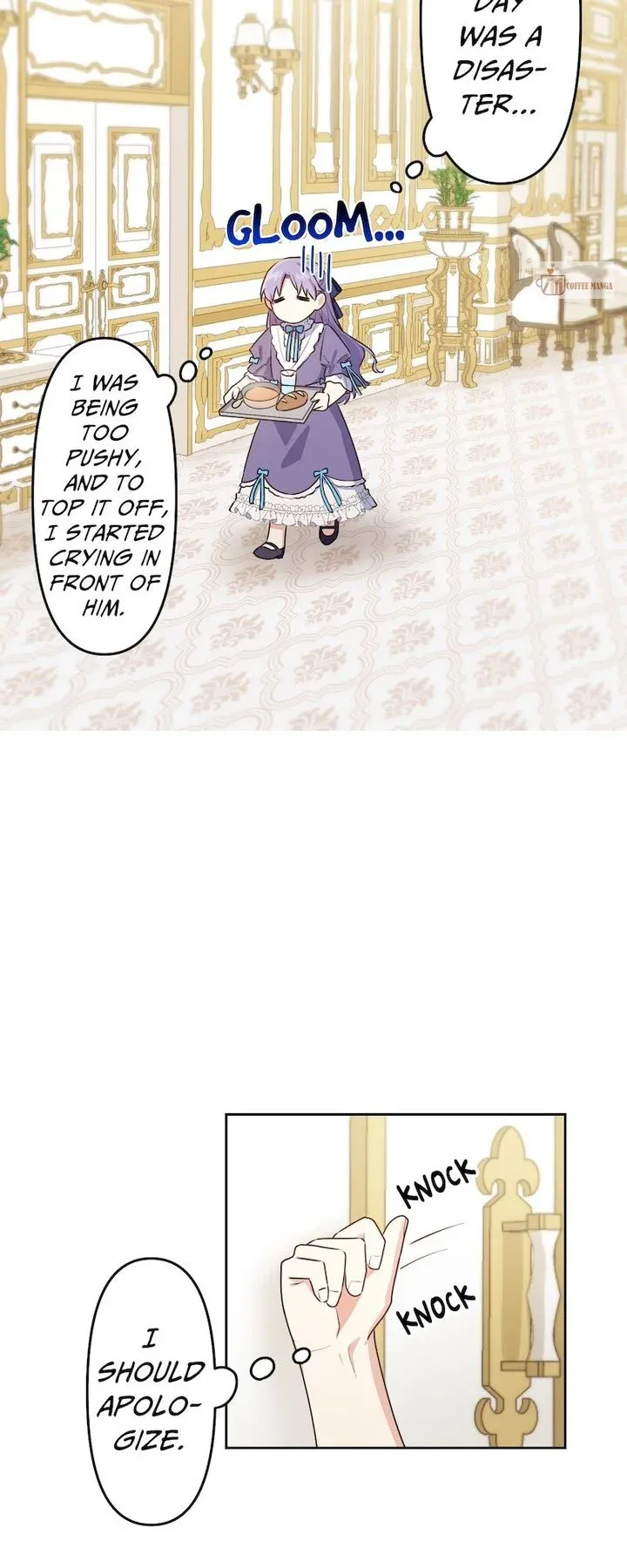 The Final-Boss Prince is Somehow Obsessed with the Chubby Villainess: Reincarnated Me Chapter 6 - page 5