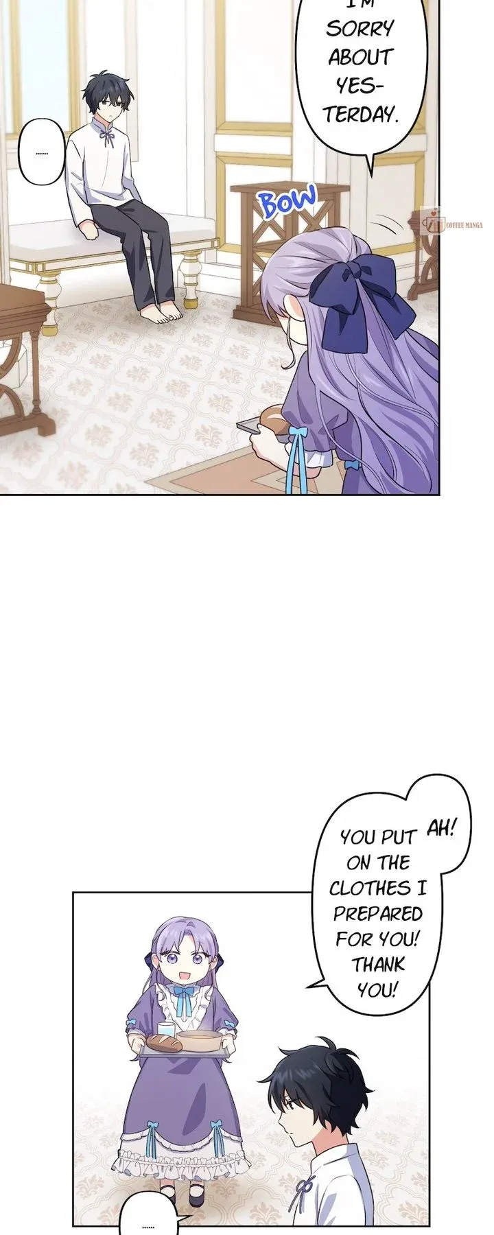 The Final-Boss Prince is Somehow Obsessed with the Chubby Villainess: Reincarnated Me Chapter 6 - page 7