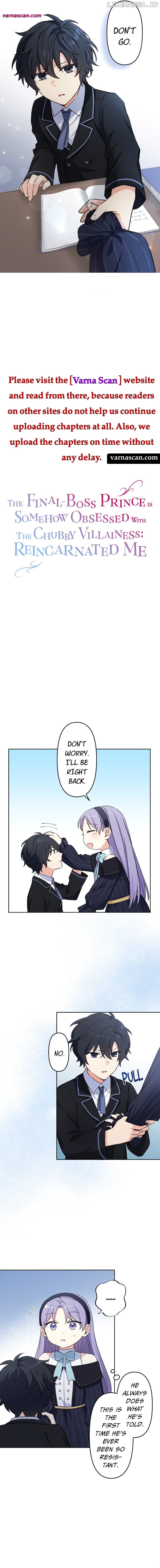 The Final-Boss Prince is Somehow Obsessed with the Chubby Villainess: Reincarnated Me Chapter 10 - page 2