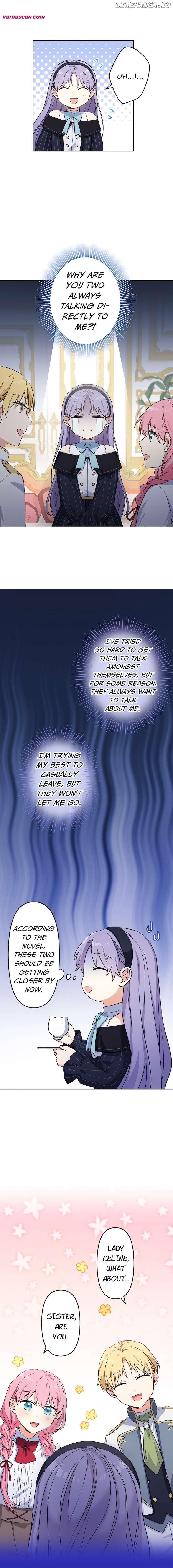 The Final-Boss Prince is Somehow Obsessed with the Chubby Villainess: Reincarnated Me Chapter 10 - page 5