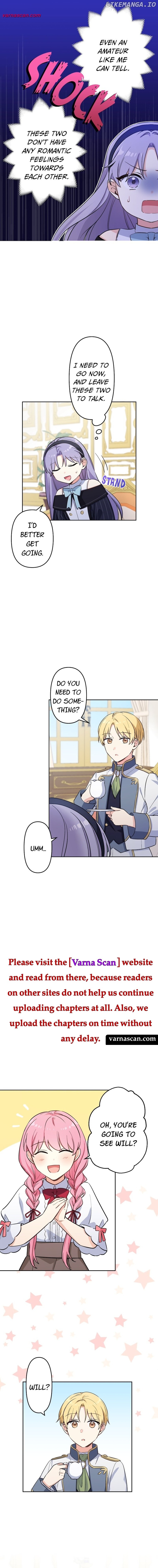 The Final-Boss Prince is Somehow Obsessed with the Chubby Villainess: Reincarnated Me Chapter 10 - page 6