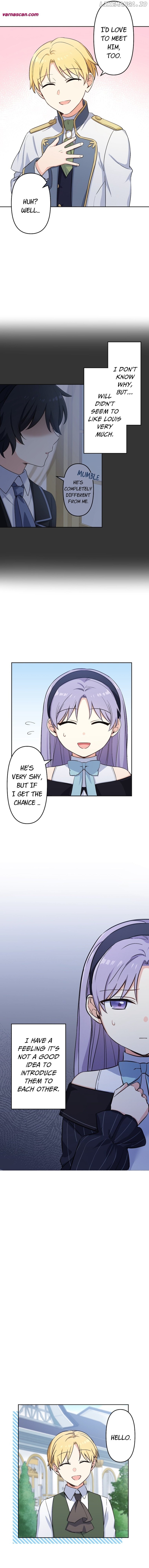 The Final-Boss Prince is Somehow Obsessed with the Chubby Villainess: Reincarnated Me Chapter 10 - page 8