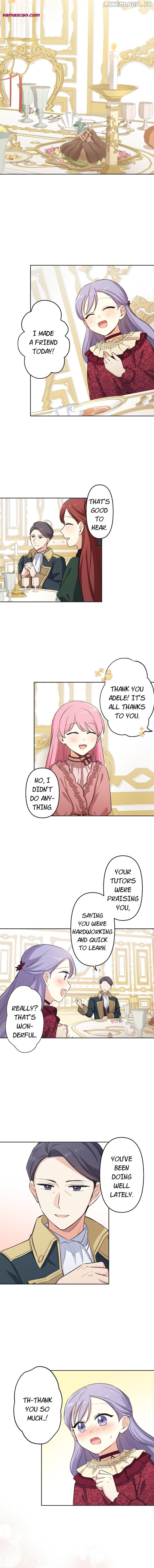 The Final-Boss Prince is Somehow Obsessed with the Chubby Villainess: Reincarnated Me Chapter 12 - page 11