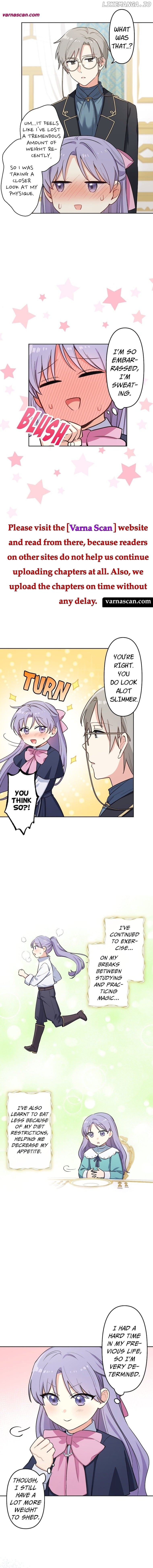 The Final-Boss Prince is Somehow Obsessed with the Chubby Villainess: Reincarnated Me Chapter 12 - page 2