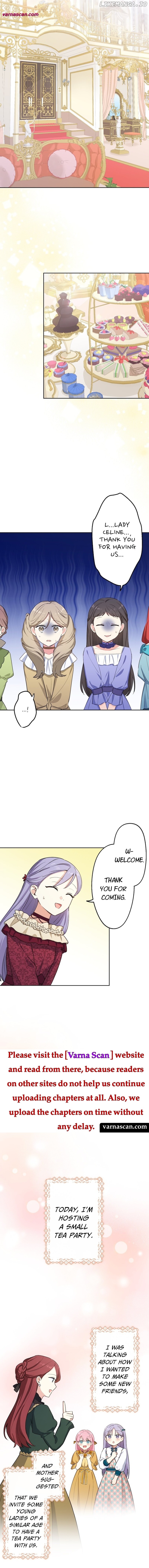 The Final-Boss Prince is Somehow Obsessed with the Chubby Villainess: Reincarnated Me Chapter 12 - page 4