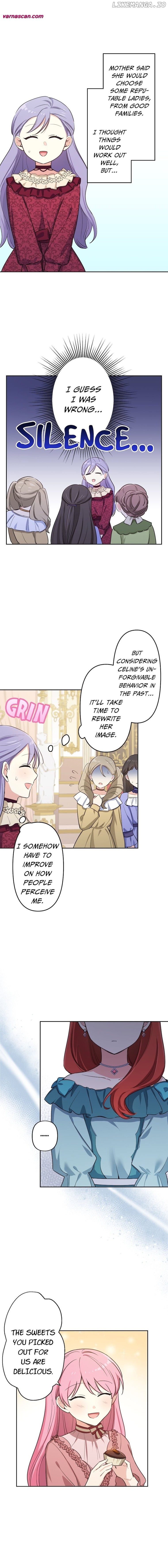 The Final-Boss Prince is Somehow Obsessed with the Chubby Villainess: Reincarnated Me Chapter 12 - page 5
