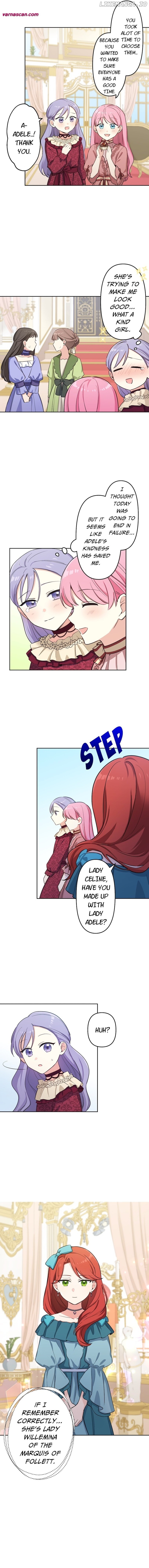 The Final-Boss Prince is Somehow Obsessed with the Chubby Villainess: Reincarnated Me Chapter 12 - page 6
