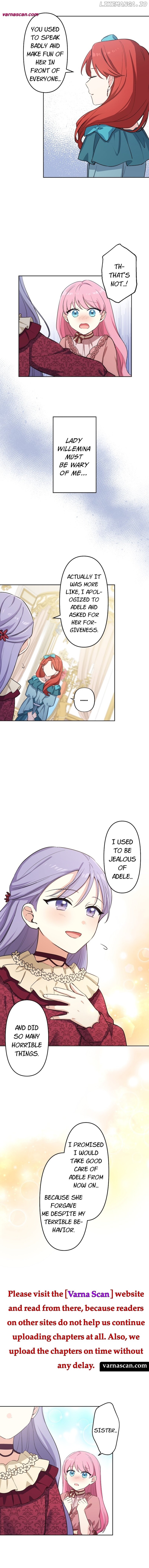 The Final-Boss Prince is Somehow Obsessed with the Chubby Villainess: Reincarnated Me Chapter 12 - page 7