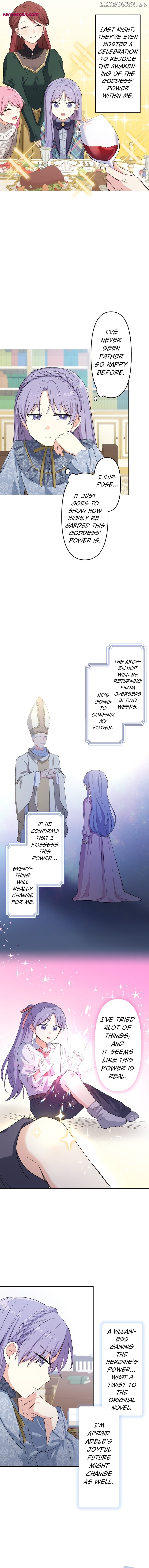 The Final-Boss Prince is Somehow Obsessed with the Chubby Villainess: Reincarnated Me Chapter 14 - page 3
