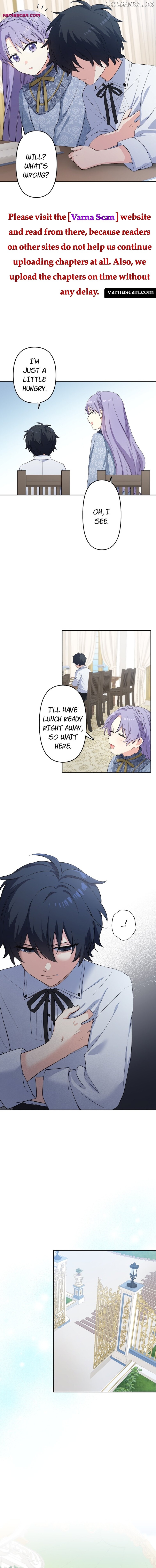 The Final-Boss Prince is Somehow Obsessed with the Chubby Villainess: Reincarnated Me Chapter 14 - page 5