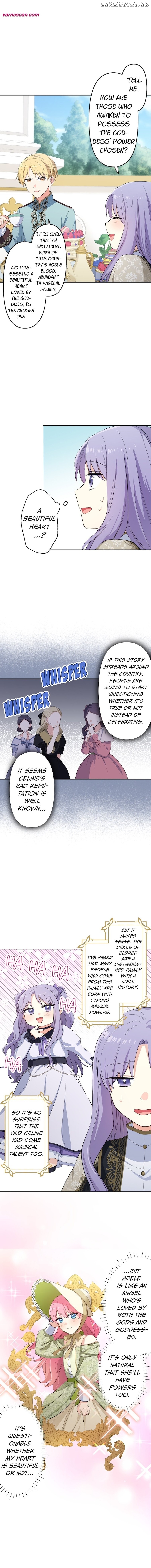 The Final-Boss Prince is Somehow Obsessed with the Chubby Villainess: Reincarnated Me Chapter 14 - page 7