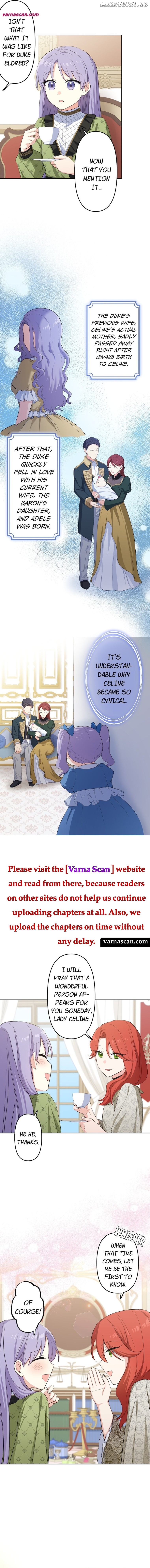 The Final-Boss Prince is Somehow Obsessed with the Chubby Villainess: Reincarnated Me Chapter 15 - page 4