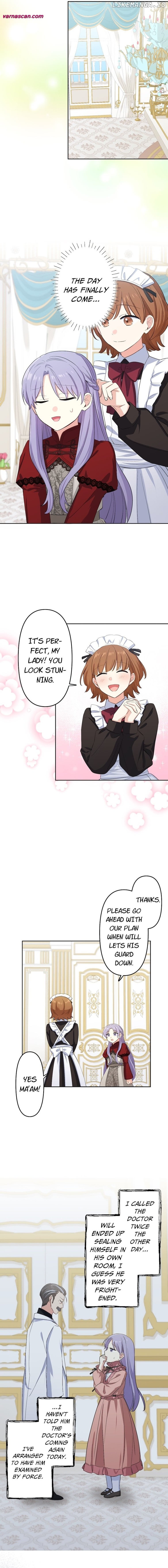 The Final-Boss Prince is Somehow Obsessed with the Chubby Villainess: Reincarnated Me Chapter 15 - page 5