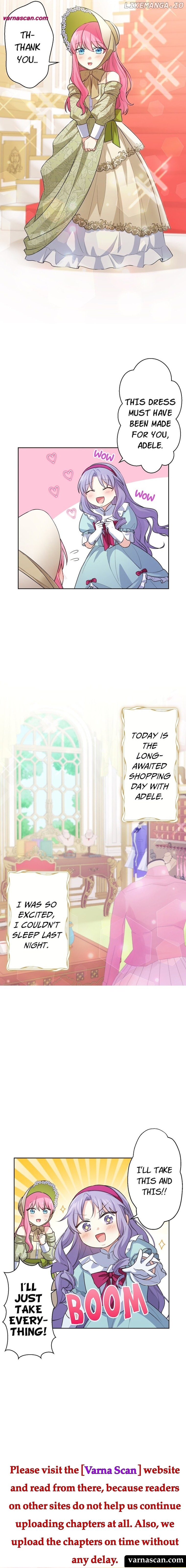 The Final-Boss Prince is Somehow Obsessed with the Chubby Villainess: Reincarnated Me Chapter 7 - page 2
