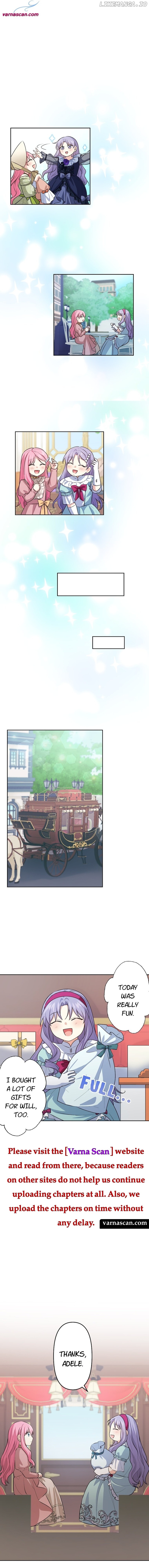 The Final-Boss Prince is Somehow Obsessed with the Chubby Villainess: Reincarnated Me Chapter 7 - page 4