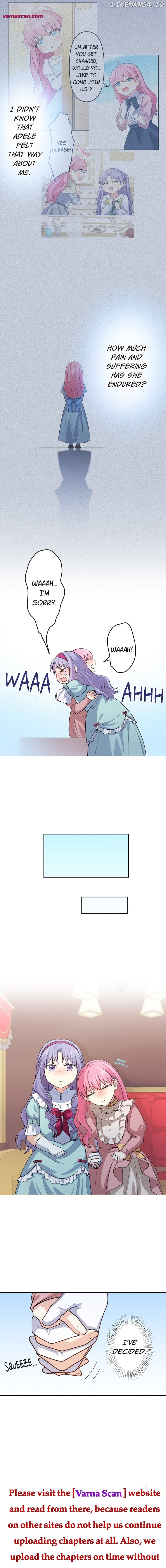 The Final-Boss Prince is Somehow Obsessed with the Chubby Villainess: Reincarnated Me Chapter 7 - page 7
