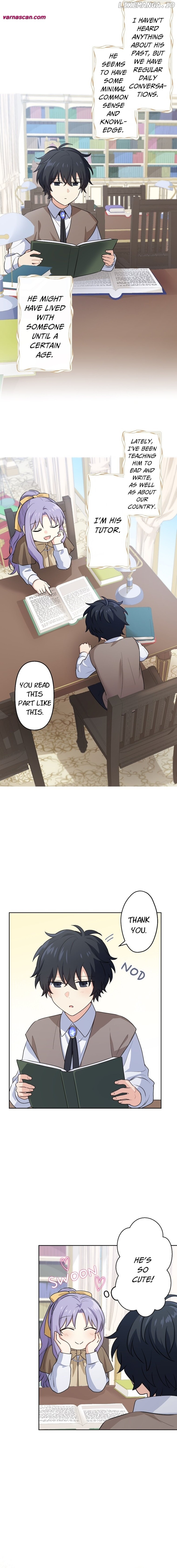 The Final-Boss Prince is Somehow Obsessed with the Chubby Villainess: Reincarnated Me Chapter 8 - page 3