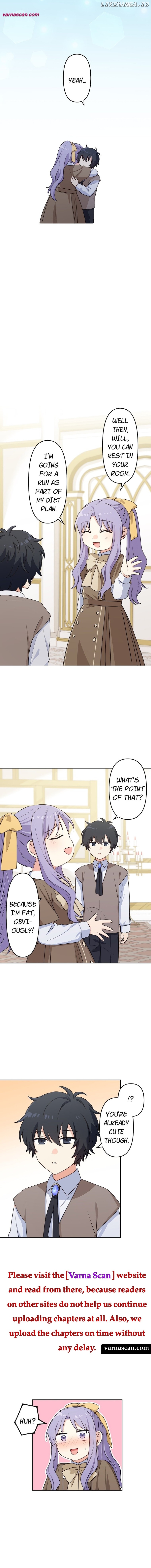 The Final-Boss Prince is Somehow Obsessed with the Chubby Villainess: Reincarnated Me Chapter 8 - page 7