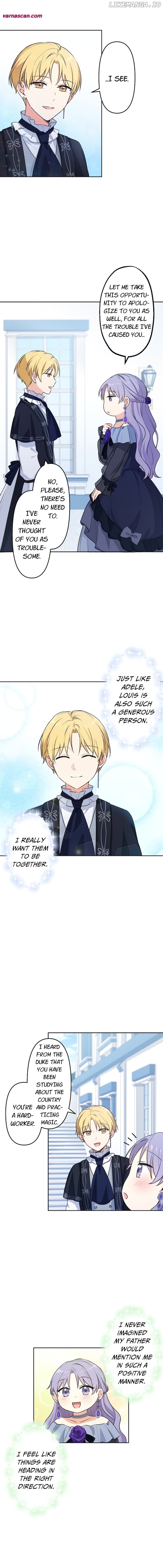 The Final-Boss Prince is Somehow Obsessed with the Chubby Villainess: Reincarnated Me Chapter 9 - page 3