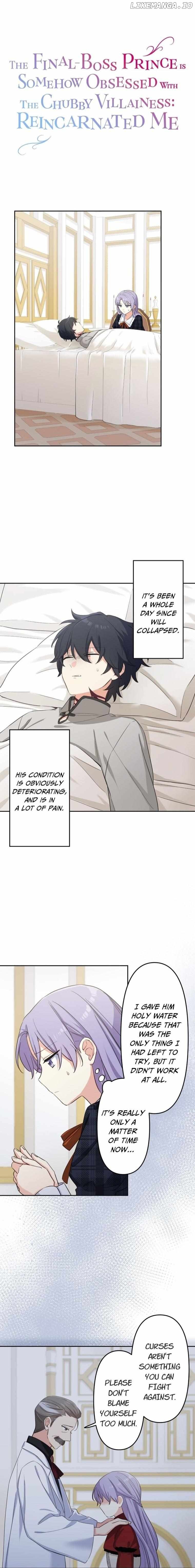 The Final-Boss Prince is Somehow Obsessed with the Chubby Villainess: Reincarnated Me Chapter 16 - page 1