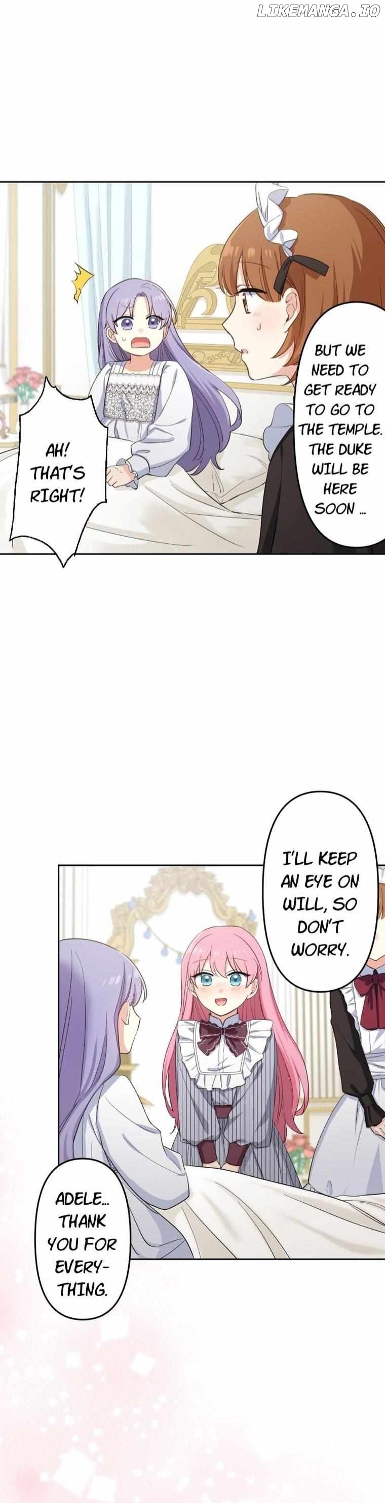 The Final-Boss Prince is Somehow Obsessed with the Chubby Villainess: Reincarnated Me Chapter 16 - page 19