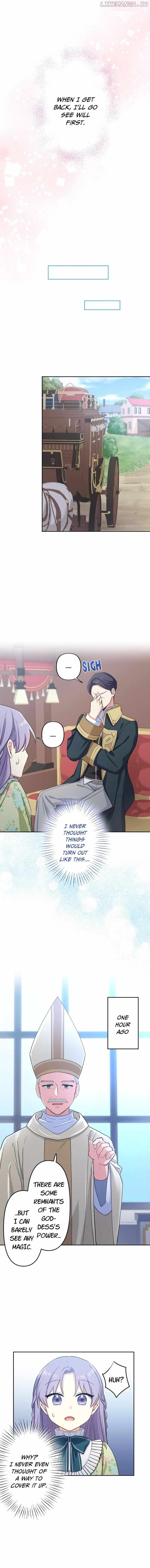 The Final-Boss Prince is Somehow Obsessed with the Chubby Villainess: Reincarnated Me Chapter 16 - page 21
