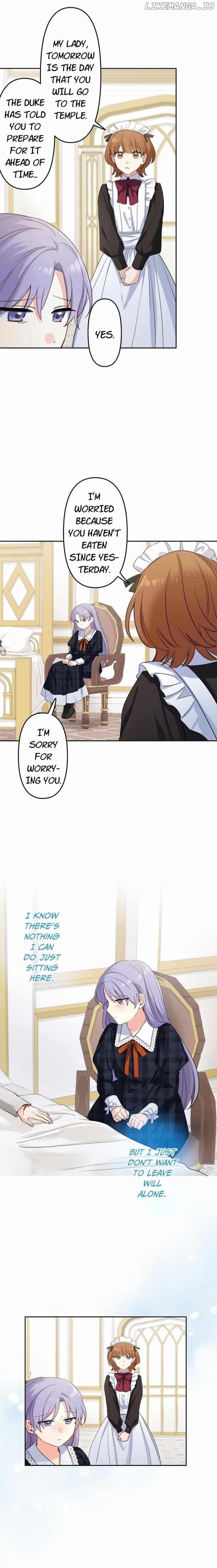 The Final-Boss Prince is Somehow Obsessed with the Chubby Villainess: Reincarnated Me Chapter 16 - page 4