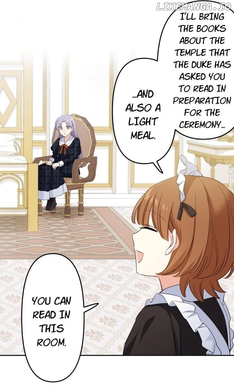 The Final-Boss Prince is Somehow Obsessed with the Chubby Villainess: Reincarnated Me Chapter 16 - page 5