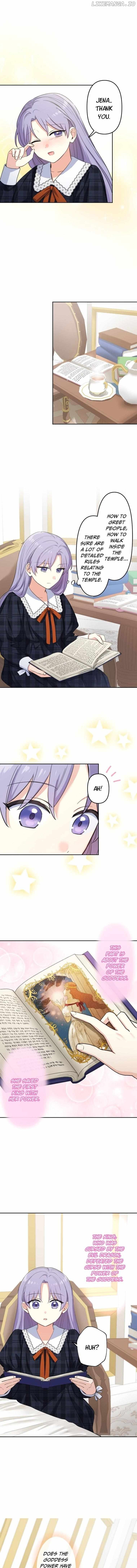 The Final-Boss Prince is Somehow Obsessed with the Chubby Villainess: Reincarnated Me Chapter 16 - page 6