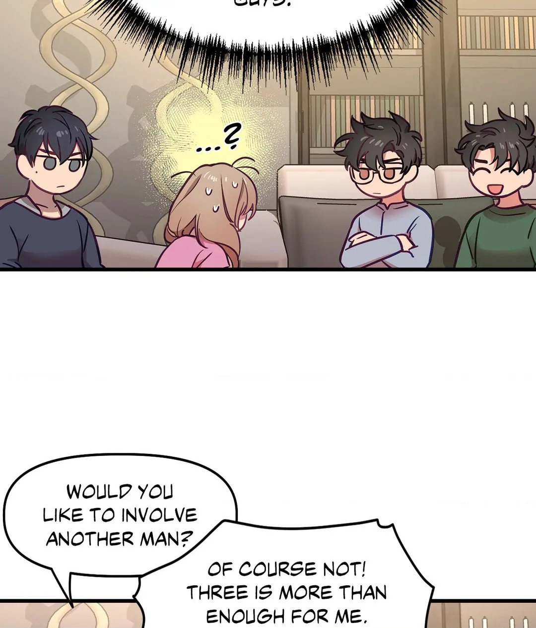 The More the Merrier [Lezhin] Chapter 8 - page 36