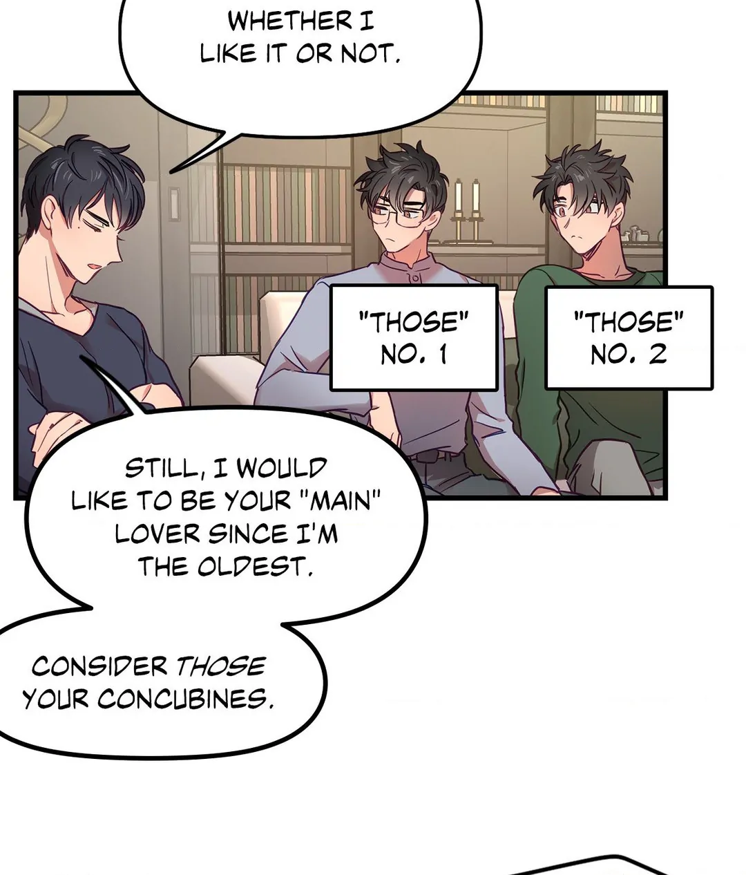 The More the Merrier [Lezhin] Chapter 8 - page 41