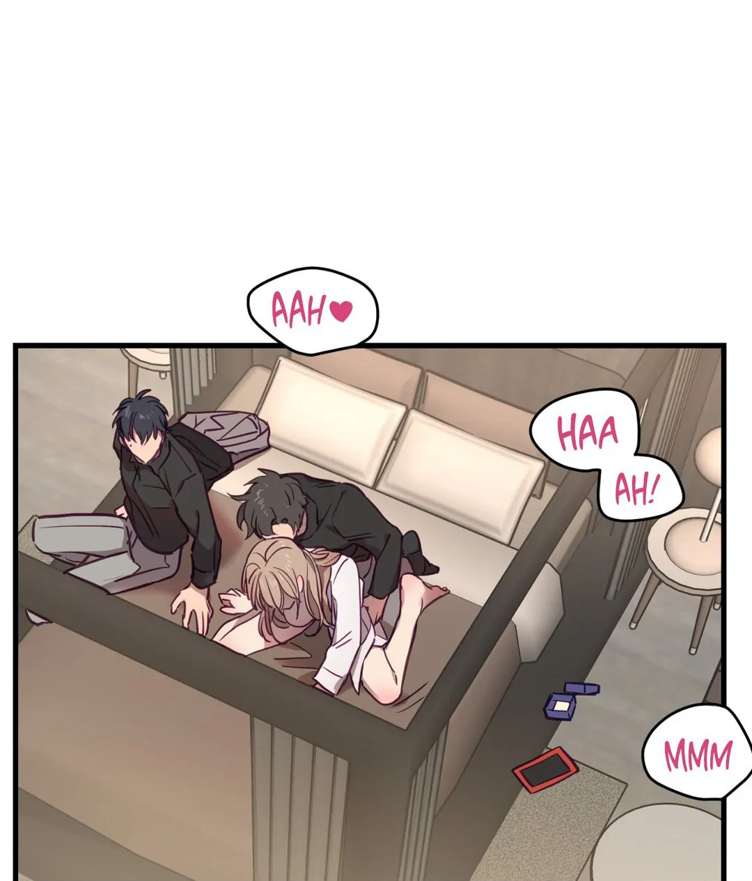 The More the Merrier [Lezhin] Chapter 7 - page 1