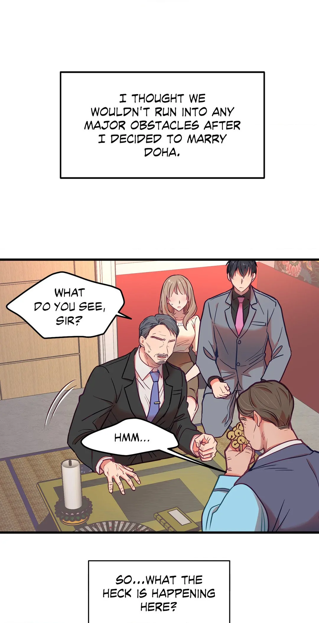 The More the Merrier [Lezhin] Chapter 16 - page 12