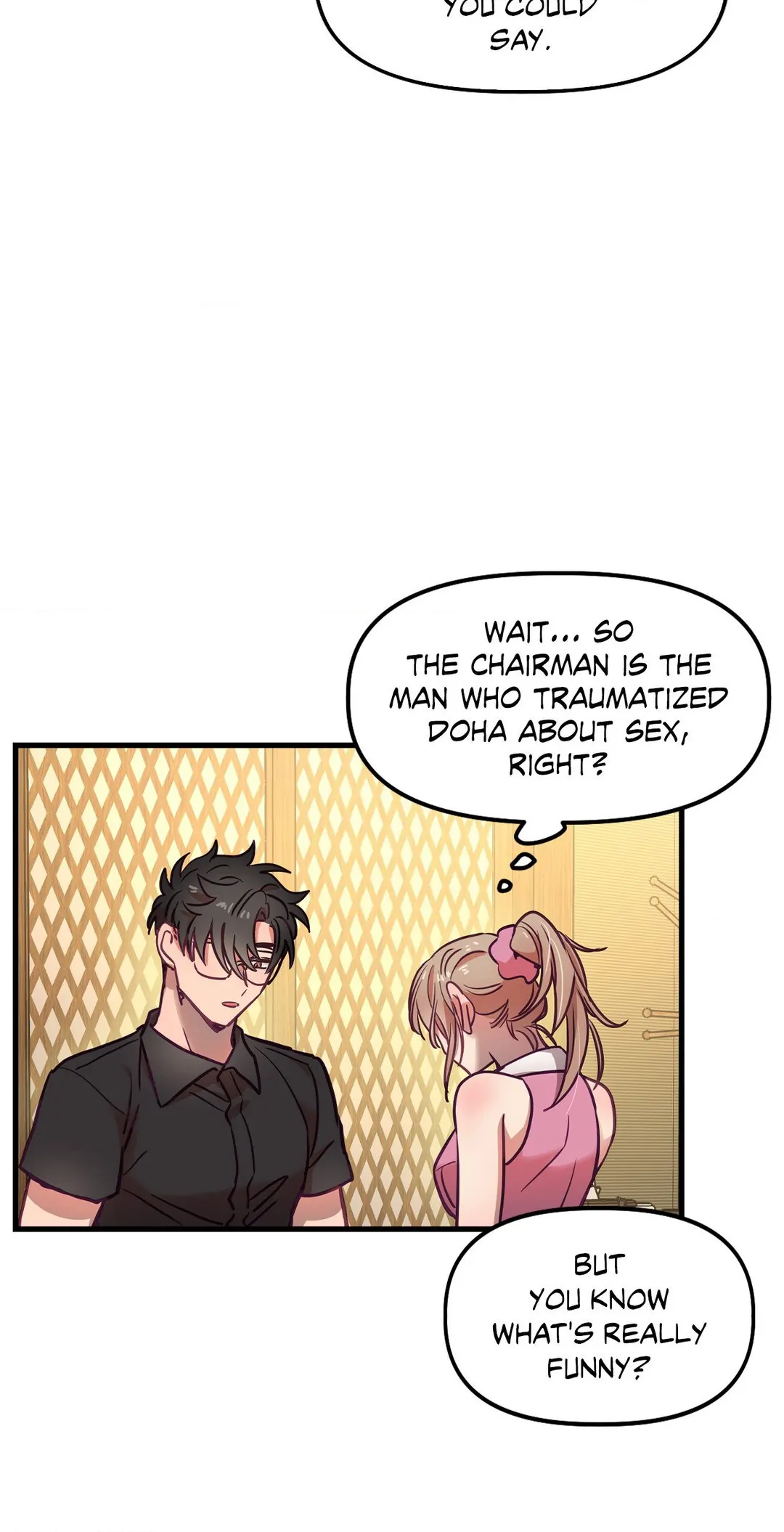 The More the Merrier [Lezhin] Chapter 13 - page 32