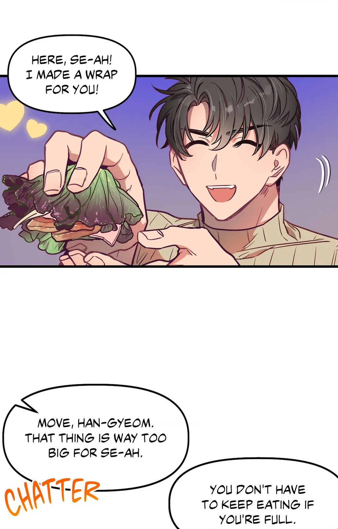 The More the Merrier [Lezhin] Chapter 10 - page 12