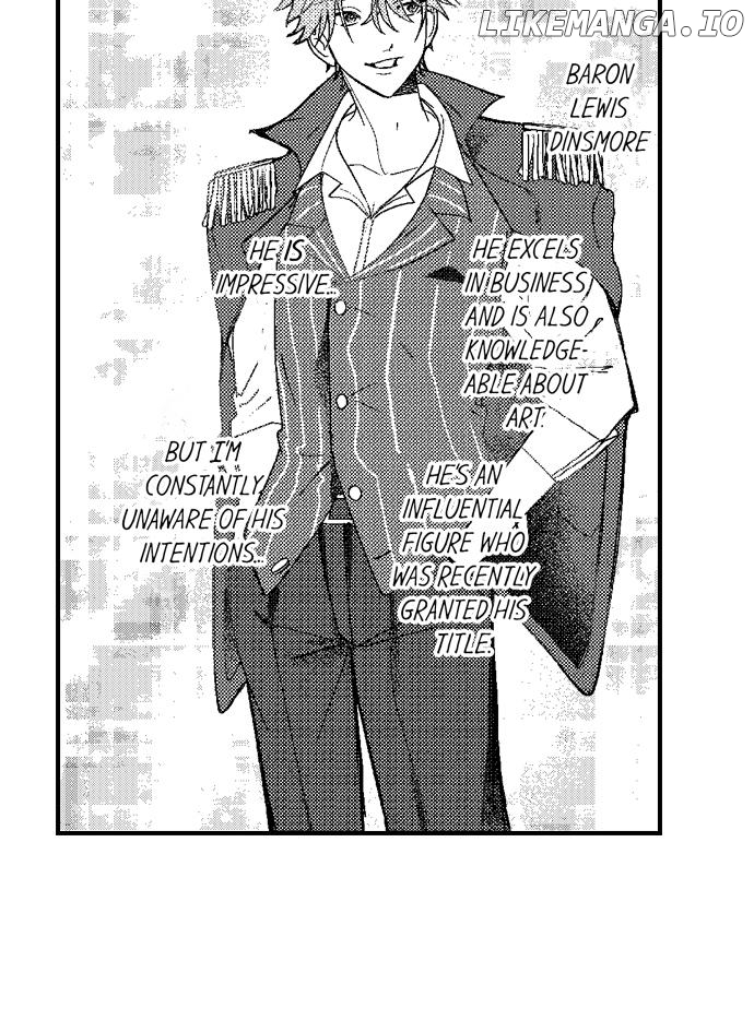 The Magic Spirit That Feeds on Love: An Ordinary Painter Bound to a Lying Lord Chapter 1 - page 17