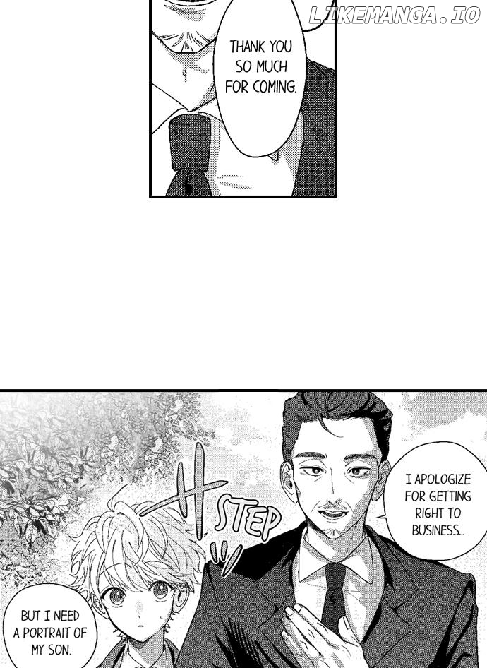 The Magic Spirit That Feeds on Love: An Ordinary Painter Bound to a Lying Lord Chapter 1 - page 24