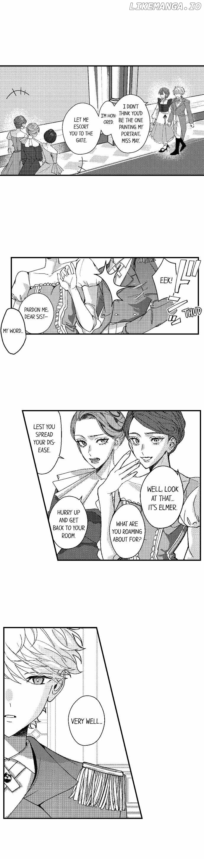 The Magic Spirit That Feeds on Love: An Ordinary Painter Bound to a Lying Lord Chapter 1 - page 26