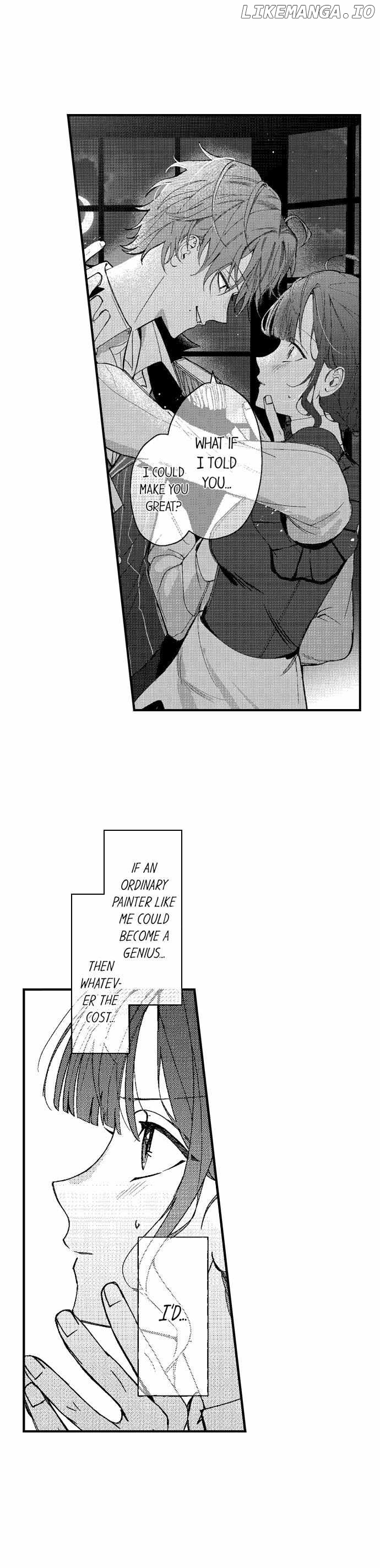The Magic Spirit That Feeds on Love: An Ordinary Painter Bound to a Lying Lord Chapter 1 - page 2