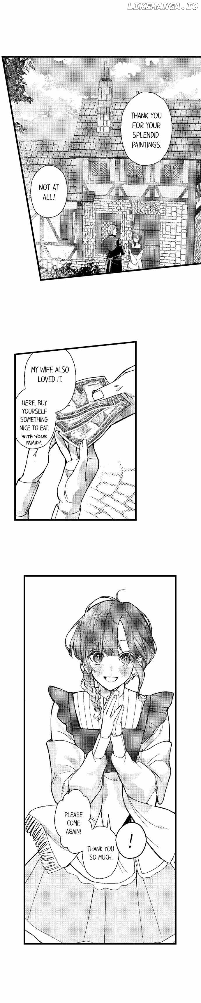 The Magic Spirit That Feeds on Love: An Ordinary Painter Bound to a Lying Lord Chapter 1 - page 3
