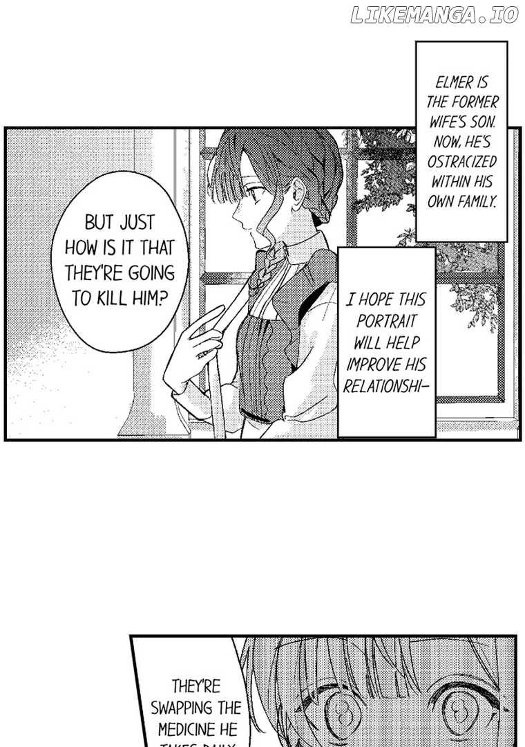 The Magic Spirit That Feeds on Love: An Ordinary Painter Bound to a Lying Lord Chapter 2 - page 4