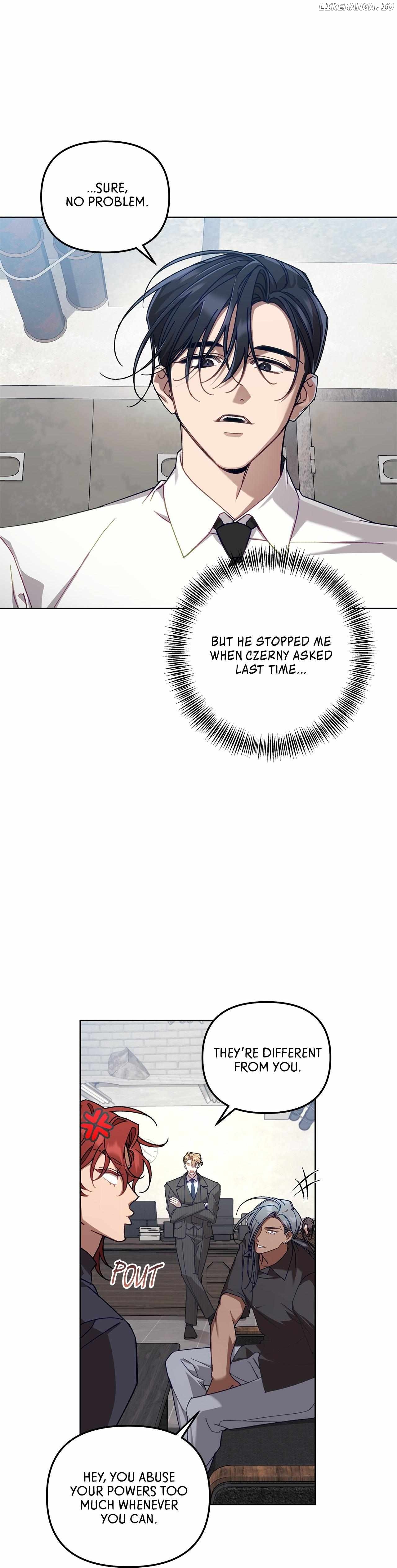 The S-Class Guide as Sweet as Honey Chapter 6 - page 25