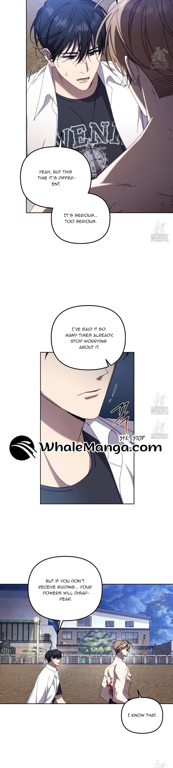 The S-Class Guide as Sweet as Honey Chapter 16 - page 21