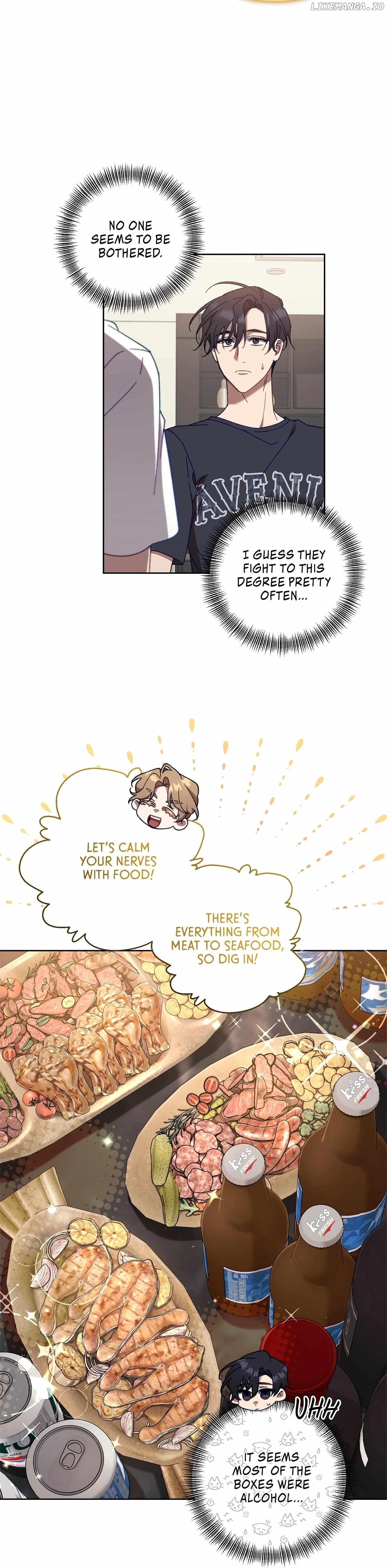 The S-Class Guide as Sweet as Honey Chapter 12 - page 12