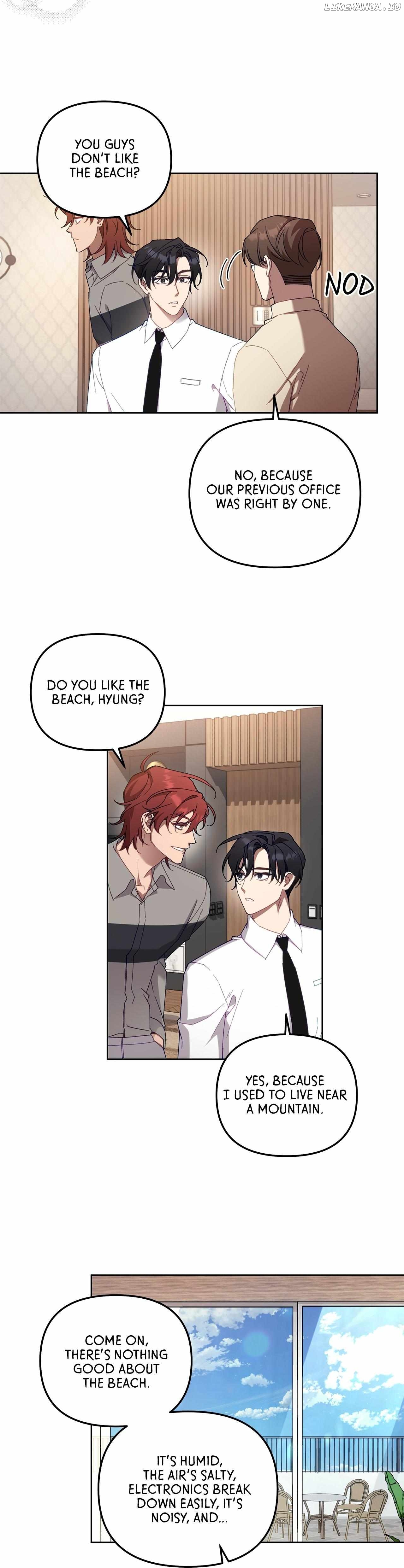 The S-Class Guide as Sweet as Honey Chapter 10 - page 11