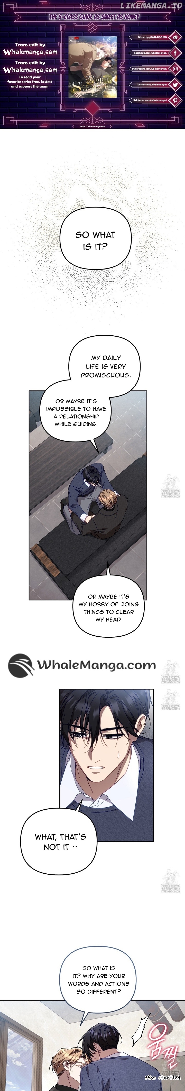 The S-Class Guide as Sweet as Honey Chapter 23 - page 1