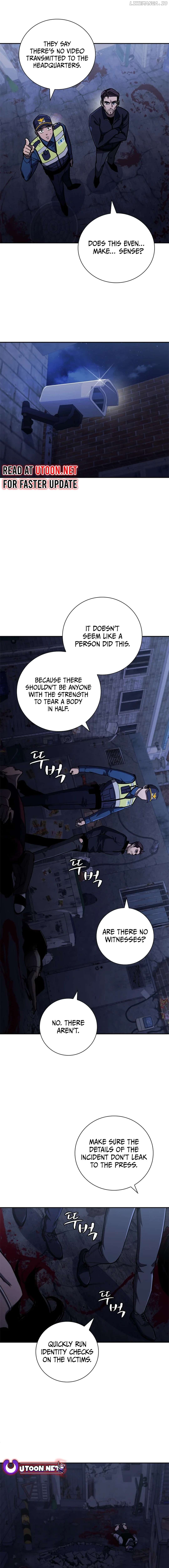 The Return of the Crazy Monkey King Chapter 8 - page 2