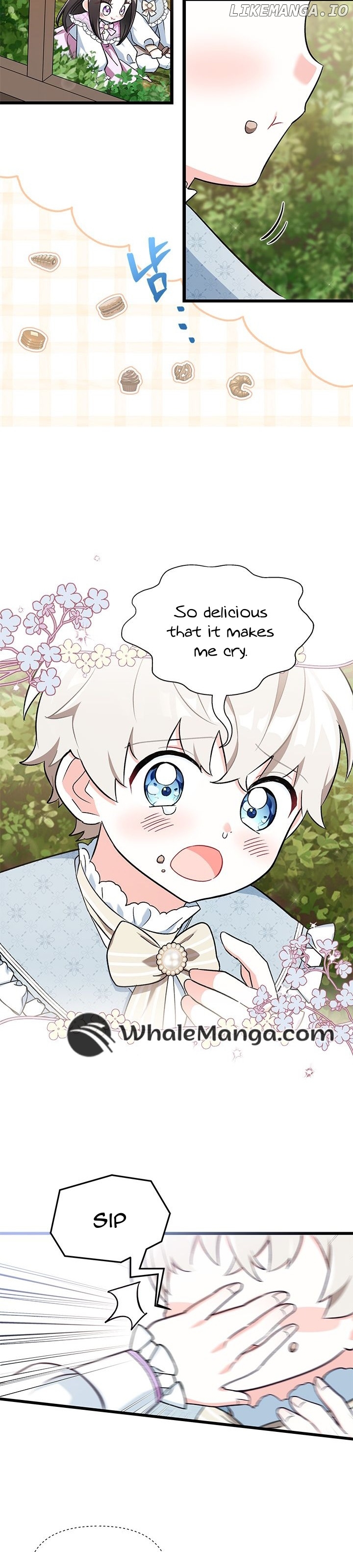 How Can You Pay Back The Kindness I Raised With Obsession? Chapter 1 - page 22