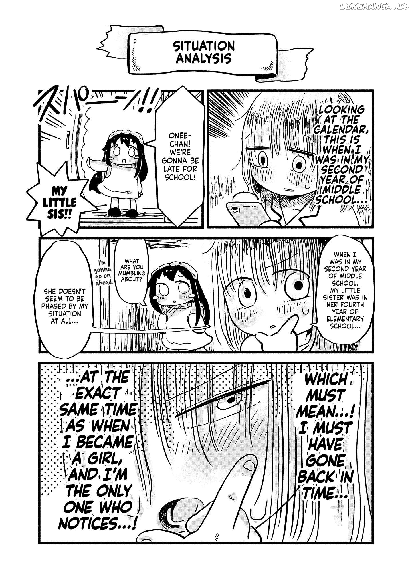 Sesesese! ～Mezase Hatsu H! Doutei Joshi no Tokimeki Daisakusen～ Chapter 1 - page 3